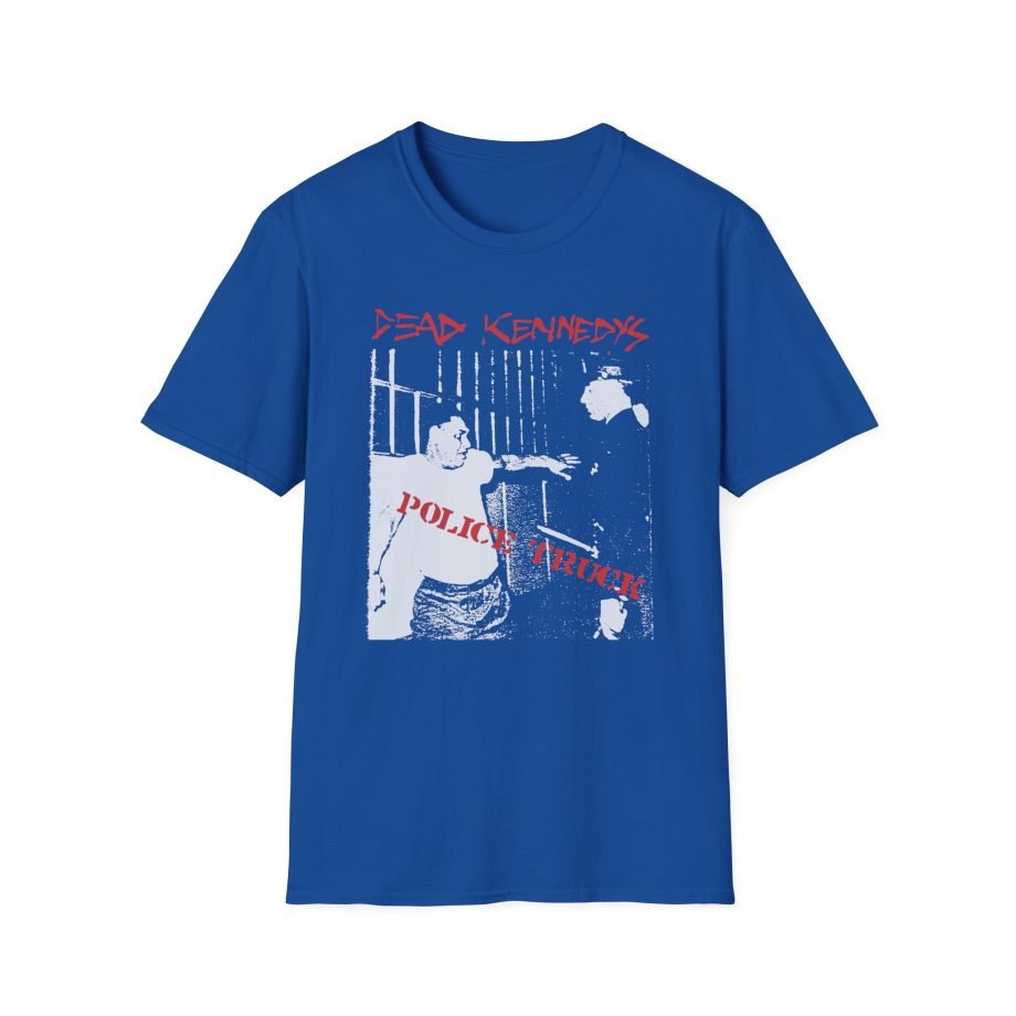 Dead Kennedys Police Truck Unisex Softstyle T-Shirt