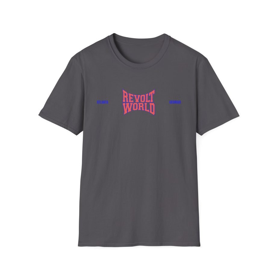 Revolt We Are Global Unisex Softstyle T-Shirt