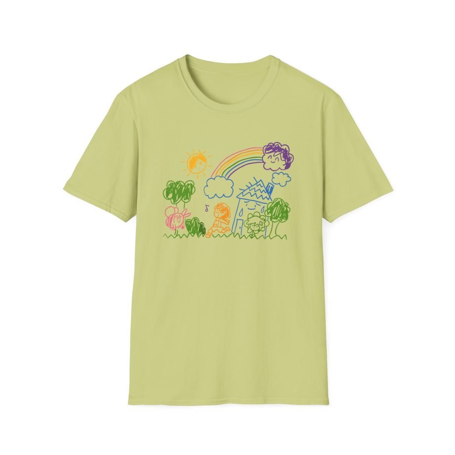 Omori Kel's Normal Day Unisex Softstyle T-Shirt