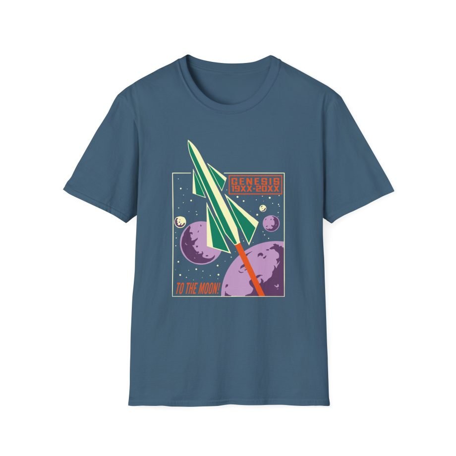 Purpled Unisex Softstyle T-Shirt