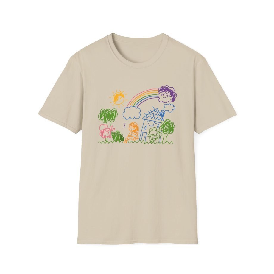 Omori Kel's Normal Day Unisex Softstyle T-Shirt
