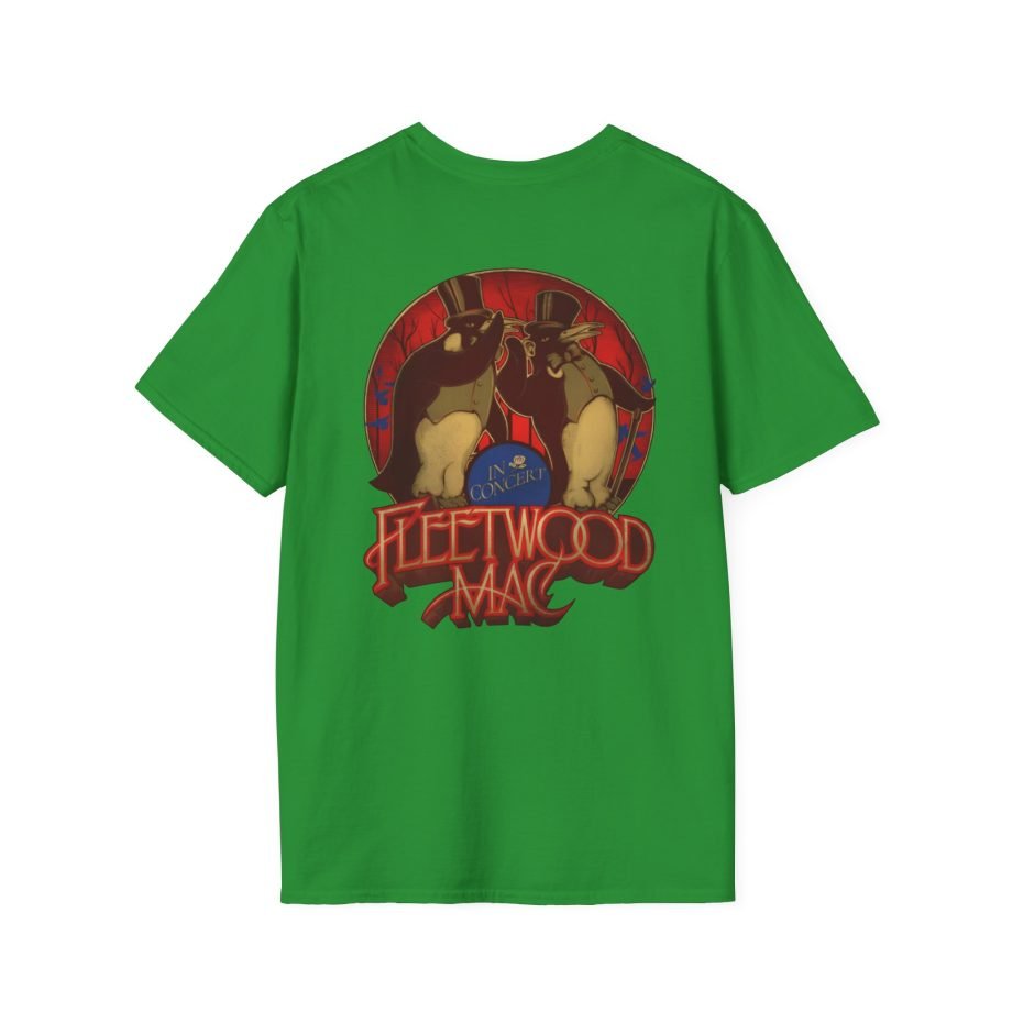 Fleetwood Mac Penguin Unisex Softstyle T-Shirt