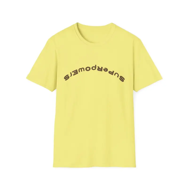 Daniel Caesar Superpowers World Tour Unisex Softstyle T-Shirt