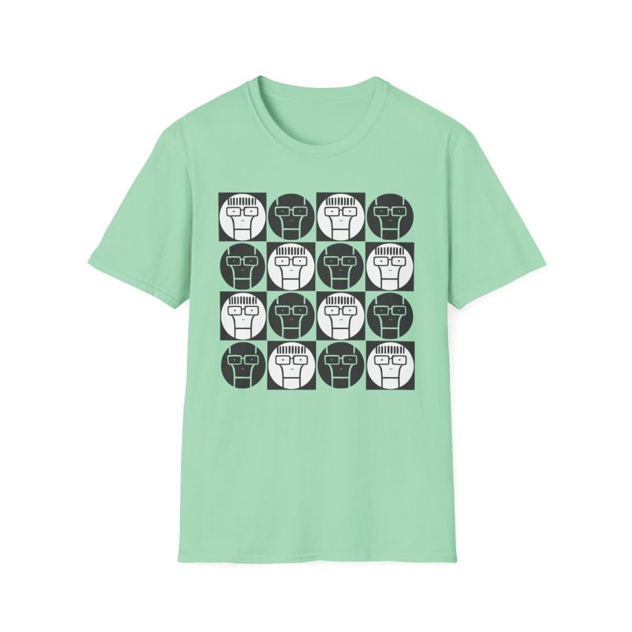 Descendents Milo Circles Unisex Softstyle T-Shirt