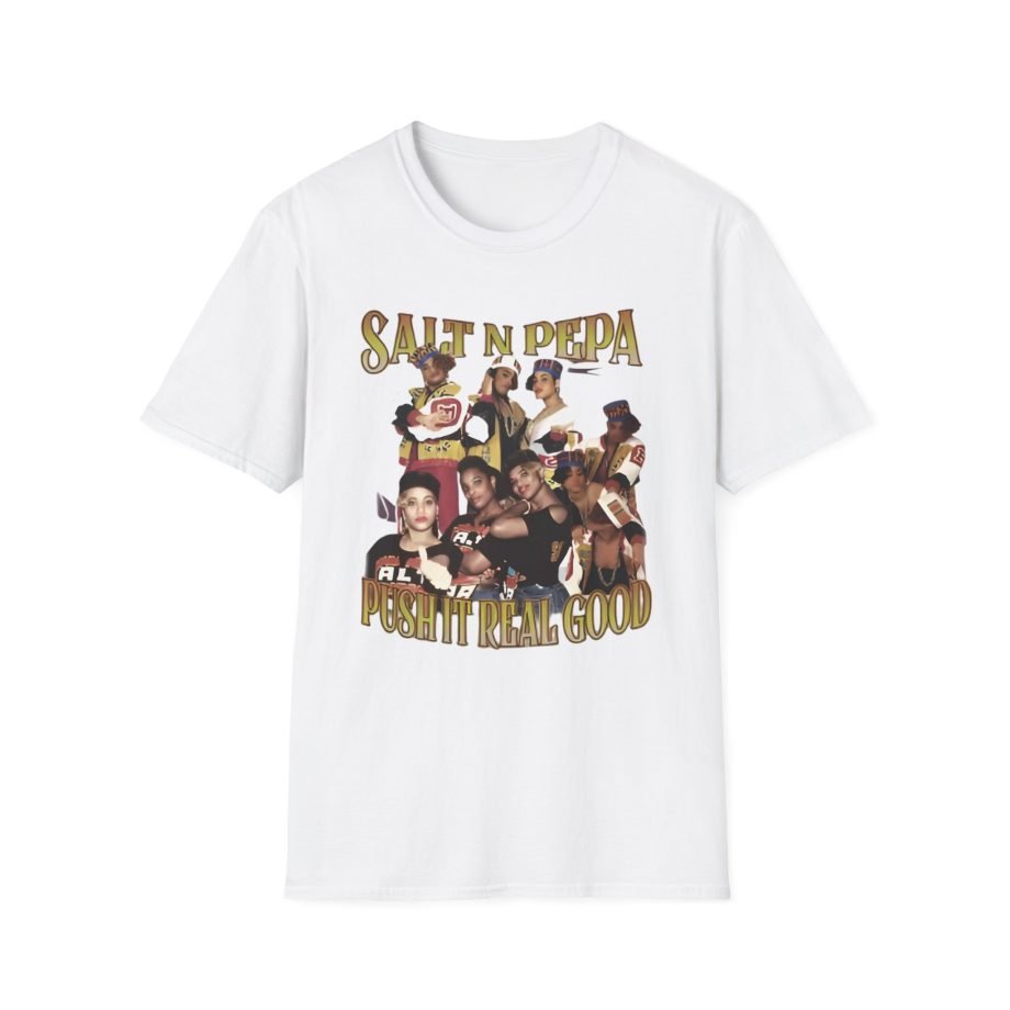 Salt N Pepa Unisex Softstyle T-Shirt