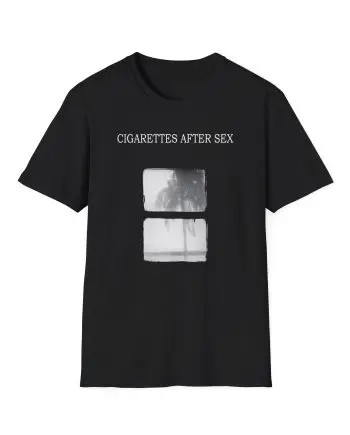 Cigarettes After Sex Crush unisex softstyle t-shirt