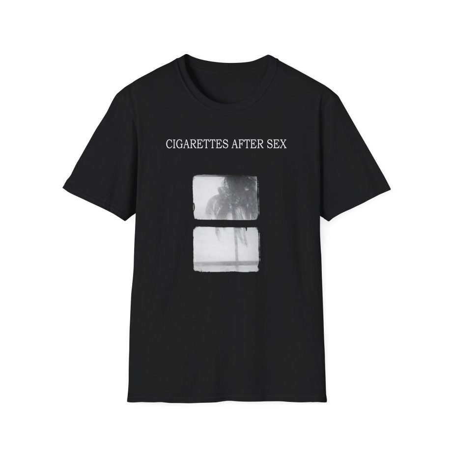 Cigarettes After Sex Crush unisex softstyle t-shirt