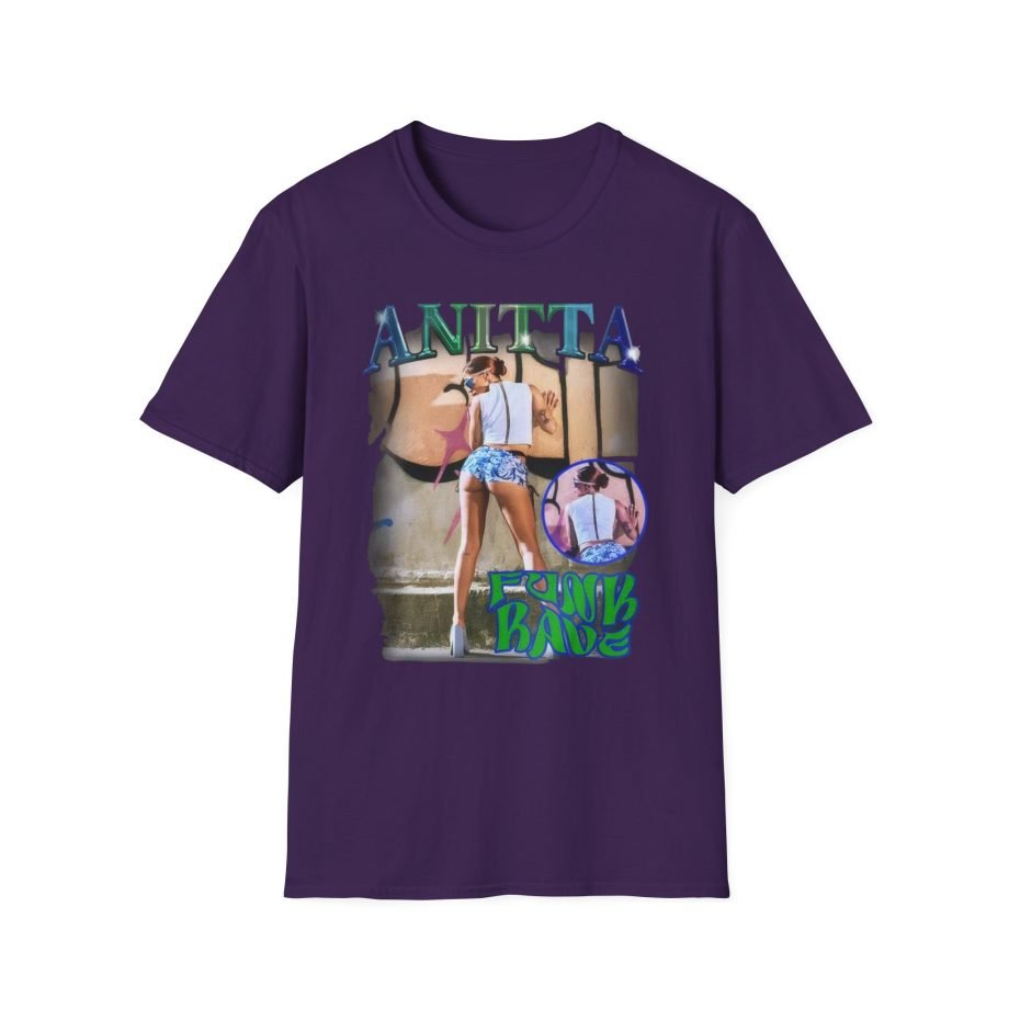 Anitta Funk Rave Unisex Softstyle T-Shirt