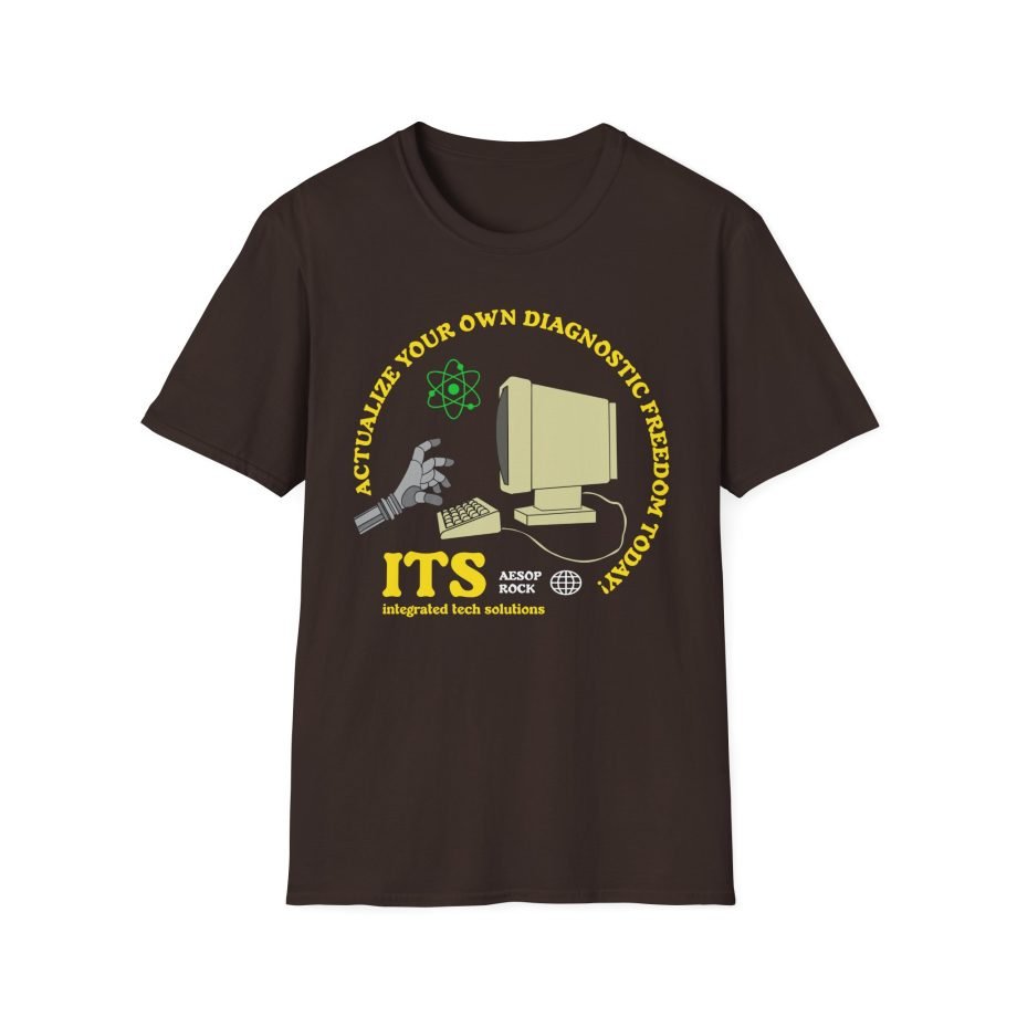 Aesop Rock Diagnostic Freedom Unisex Softstyle T-Shirt