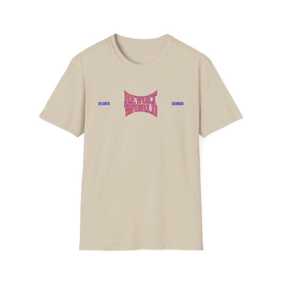 Revolt We Are Global Unisex Softstyle T-Shirt