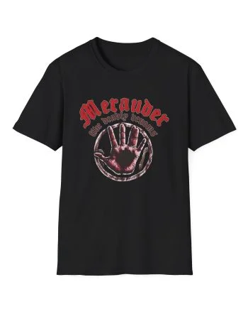 Merauder Five Deadly Venoms Unisex Softstyle T-Shirt