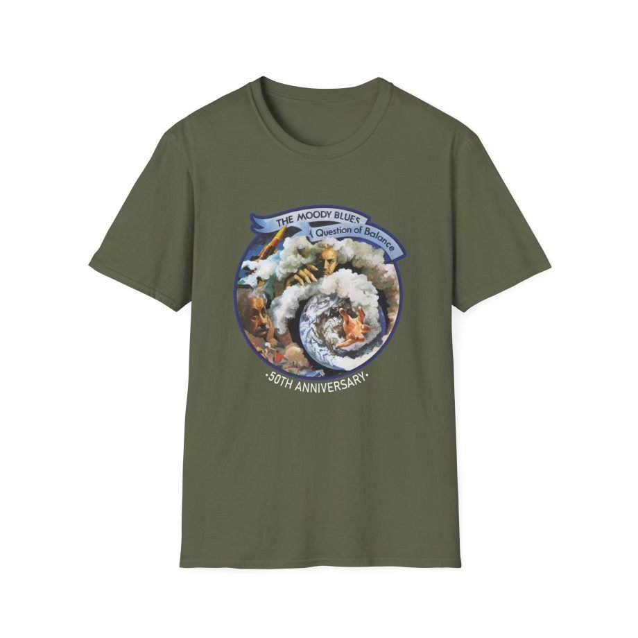 The Moody Blues A Question of Balance 50th Anniversary Unisex Softstyle T-Shirt