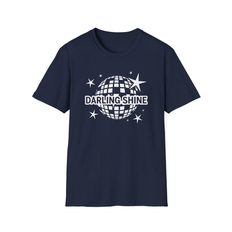 Darling Shine Disco Unisex Softstyle T-Shirt