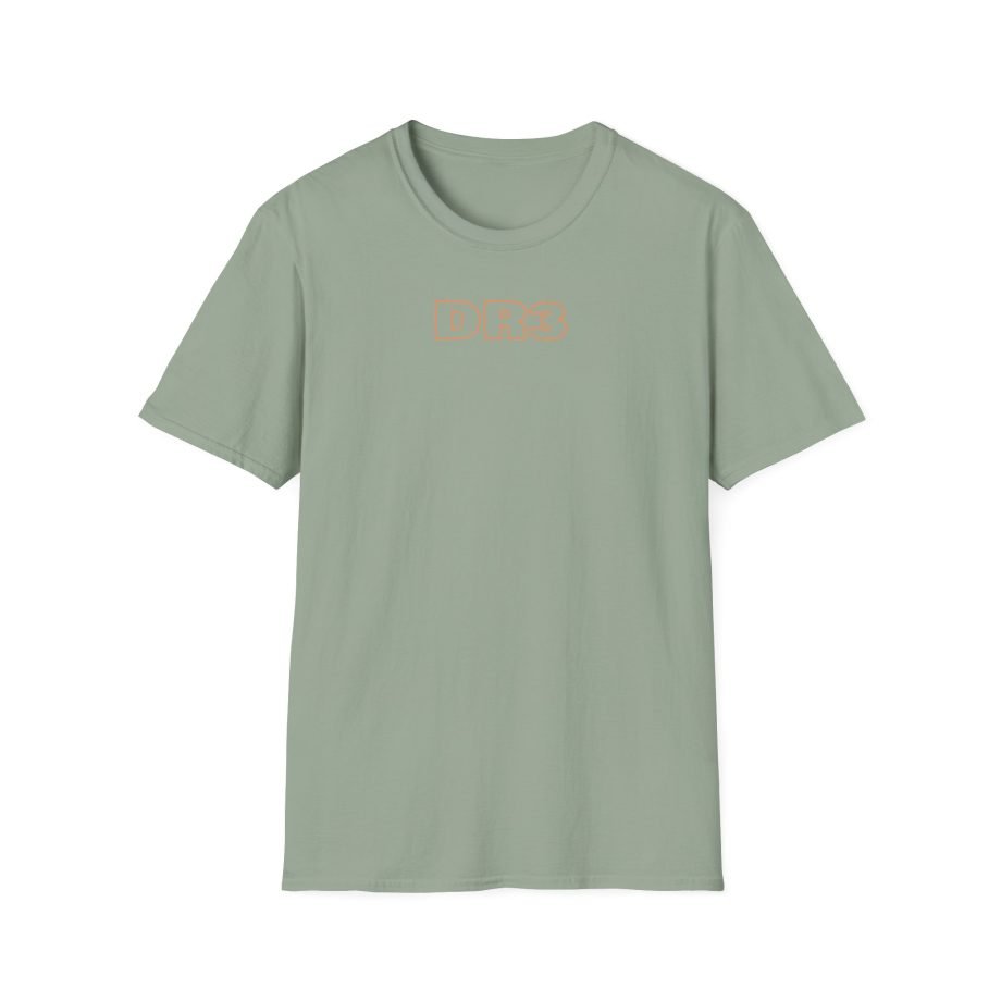 Dr3 Daniel Ricciardo Sweat Fan Unisex Softstyle T-Shirt