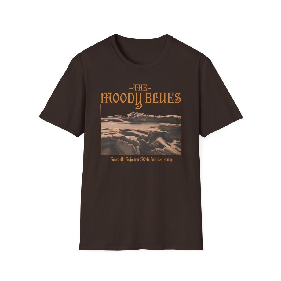 The Moody Blues Seventh Sojourn 50th Anniversary Unisex Softstyle T-Shirt