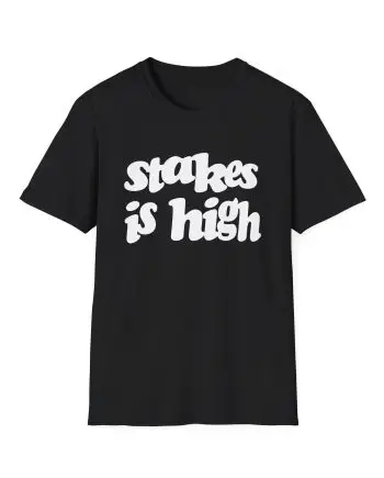 De La Soul Keep It Real Unisex Softstyle T-Shirt
