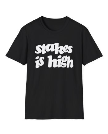 De La Soul Keep It Real Unisex Softstyle T-Shirt