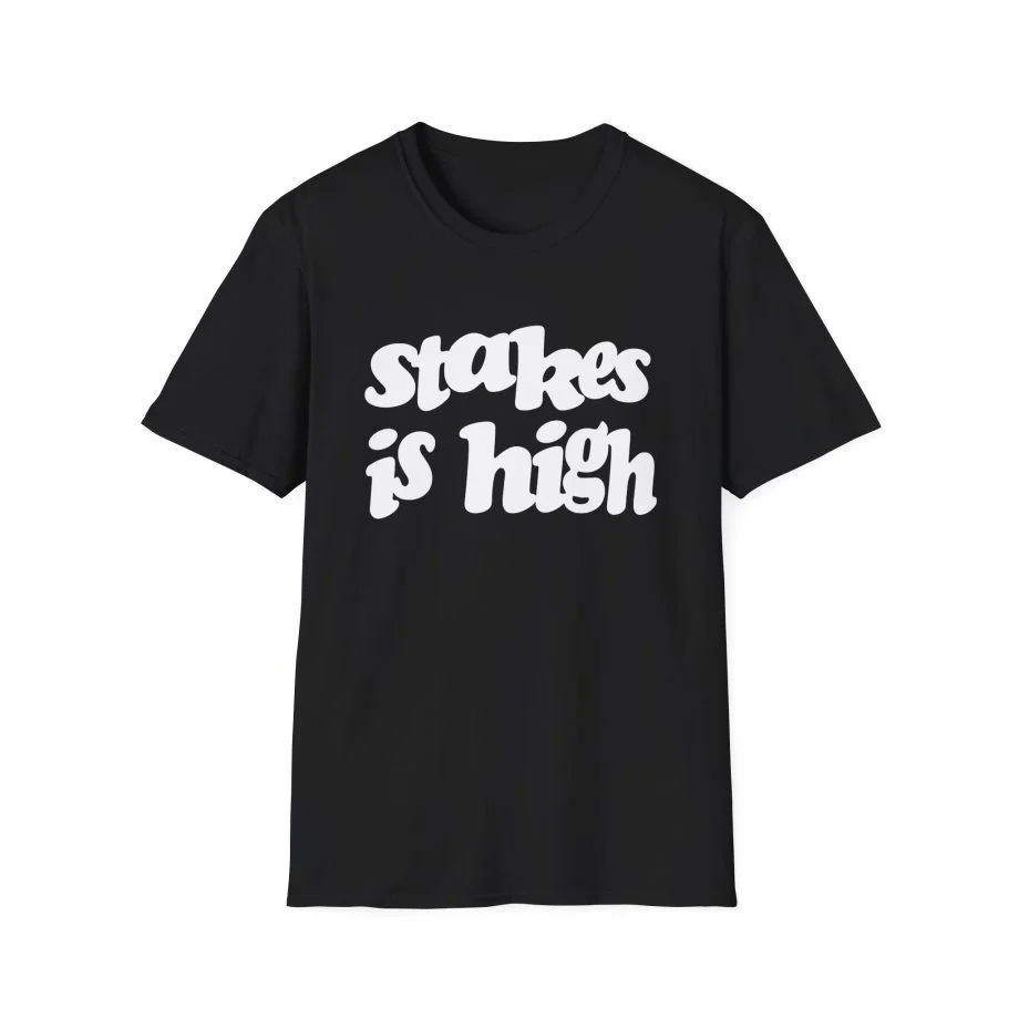 De La Soul Keep It Real Unisex Softstyle T-Shirt