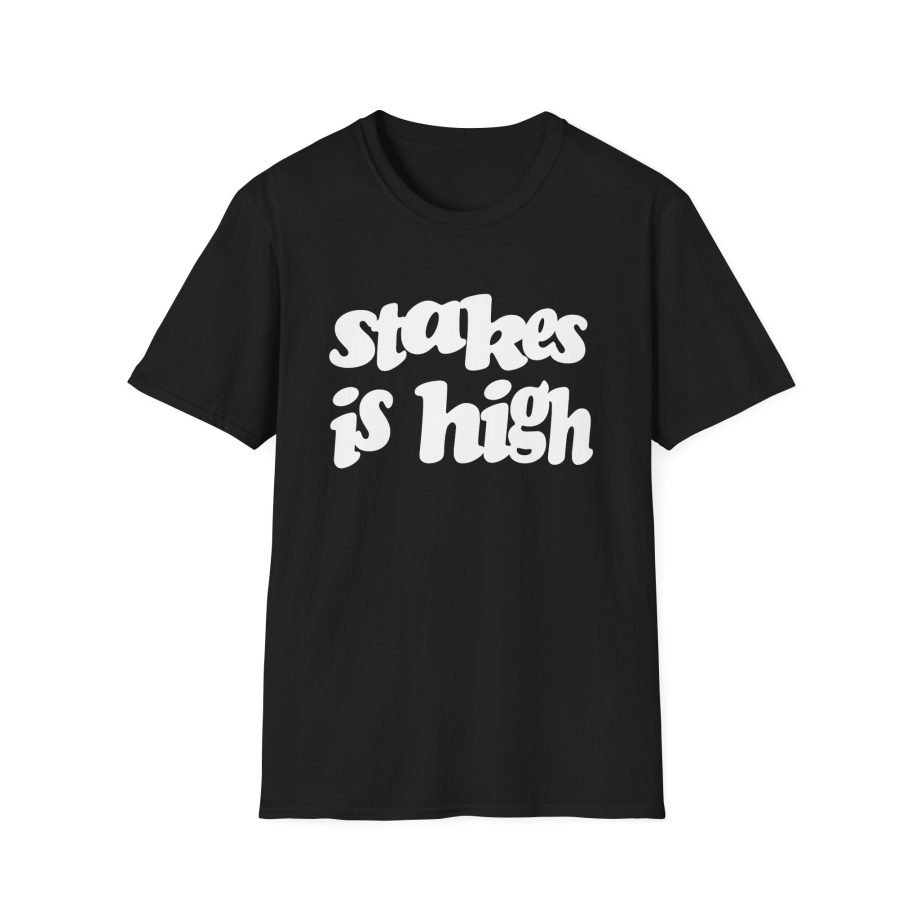 De La Soul Keep It Real Unisex Softstyle T-Shirt