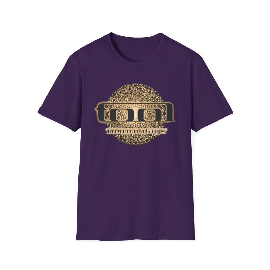 Tool 10,000 Days Gold Circle Eyes Unisex Softstyle T-Shirt