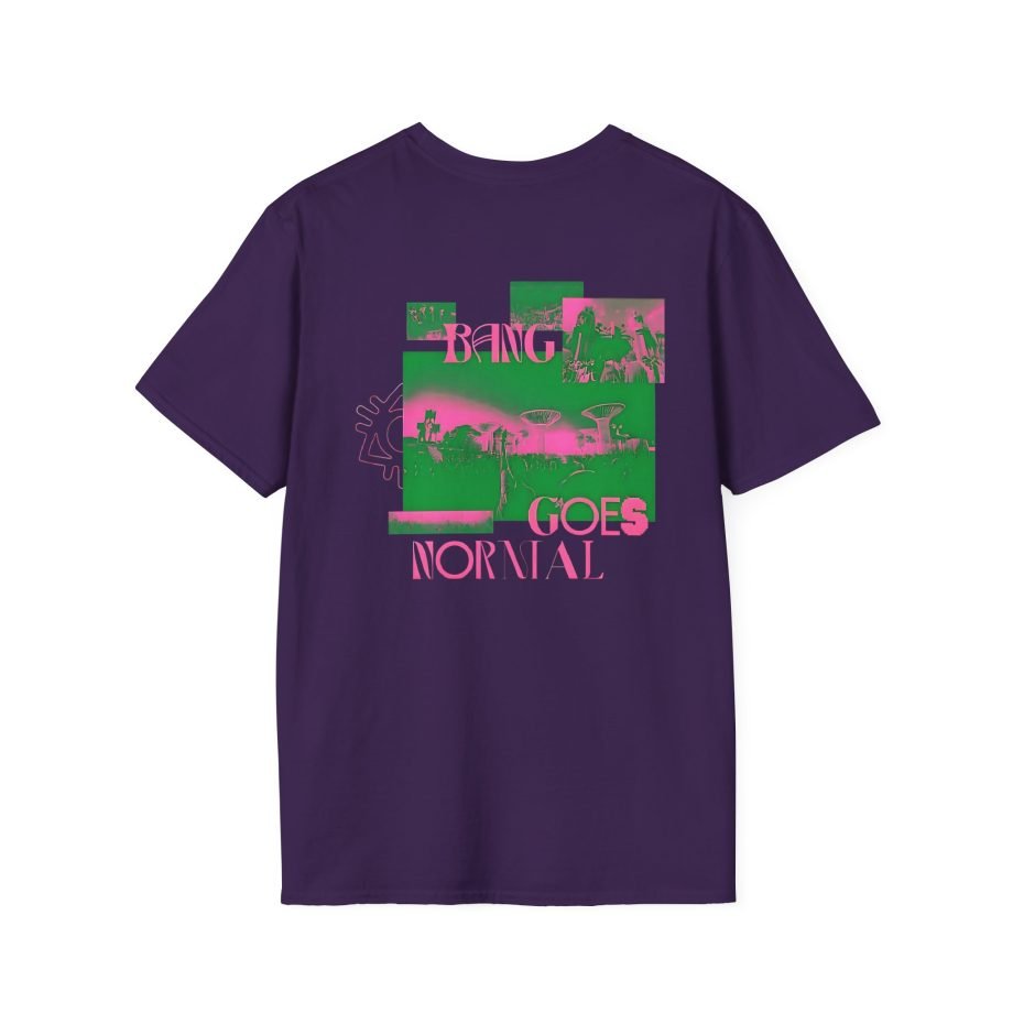 Boomtown Bang Goes Normal Unisex Summer Shirt