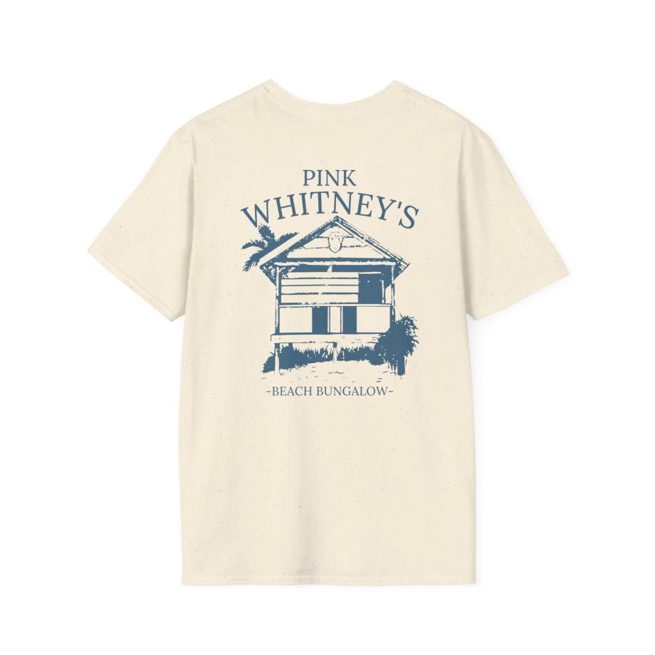 Spittin Chiclets Whitney's Beach Bungalow Unisex Softstyle T-Shirt