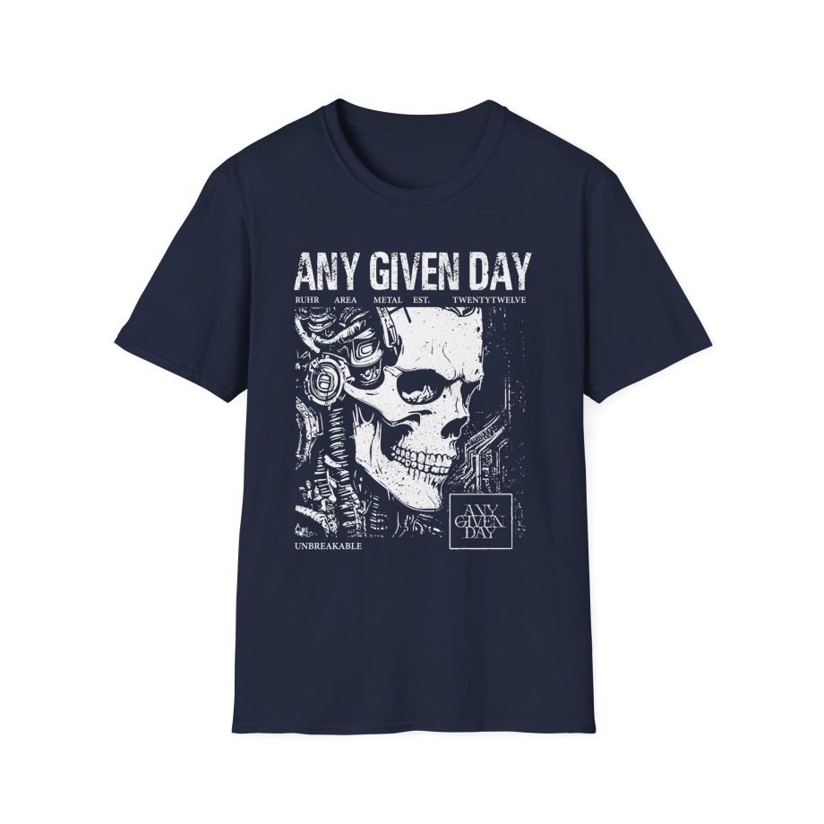 Any Given Day Unbreakable  Unisex Softstyle T-Shirt