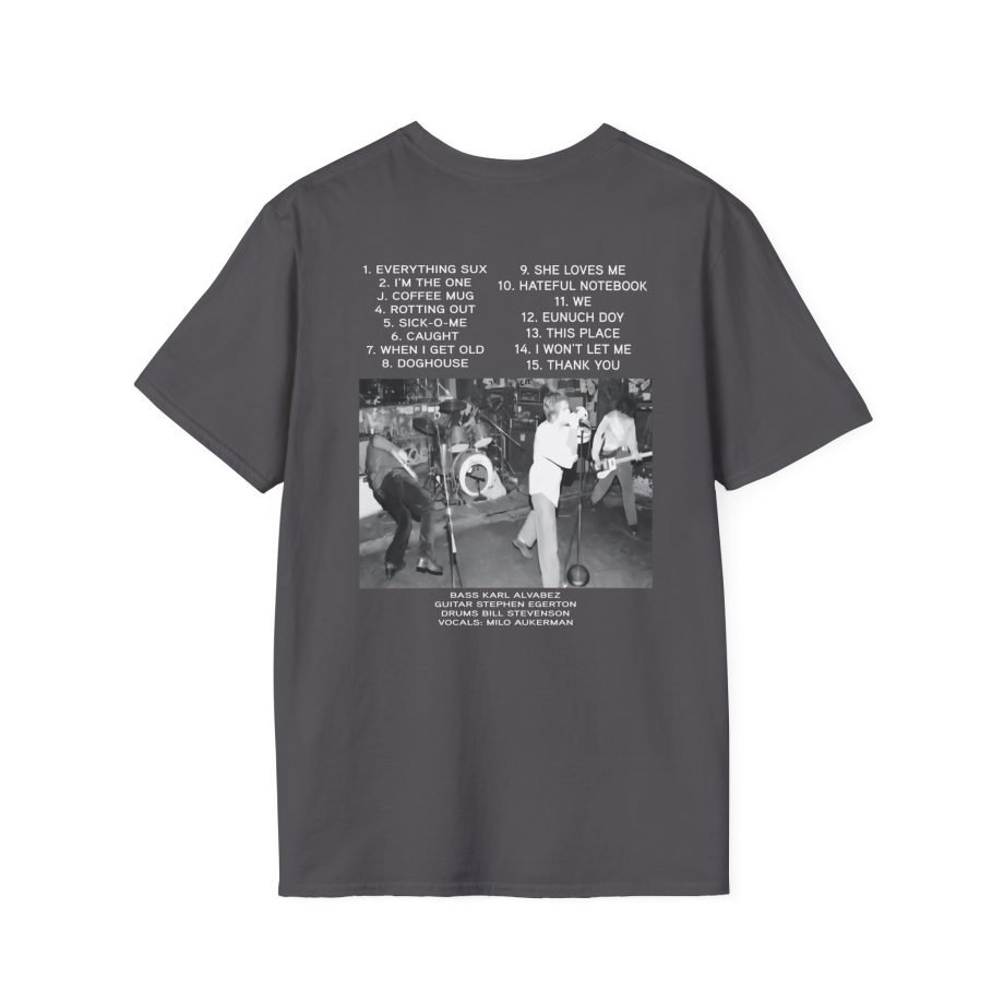 Descendents Everything Sucks 25th Anniversary Unisex Softstyle T-Shirt