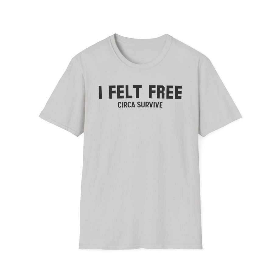 Circa Survive I Felt Free Unisex Softstyle T-Shirt
