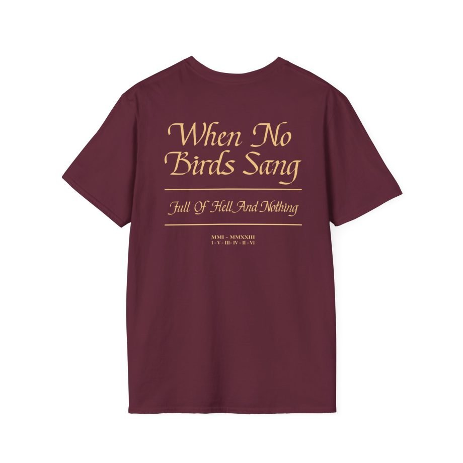 Full of Hell and Nothing Bird Unisex Softstyle T-Shirt