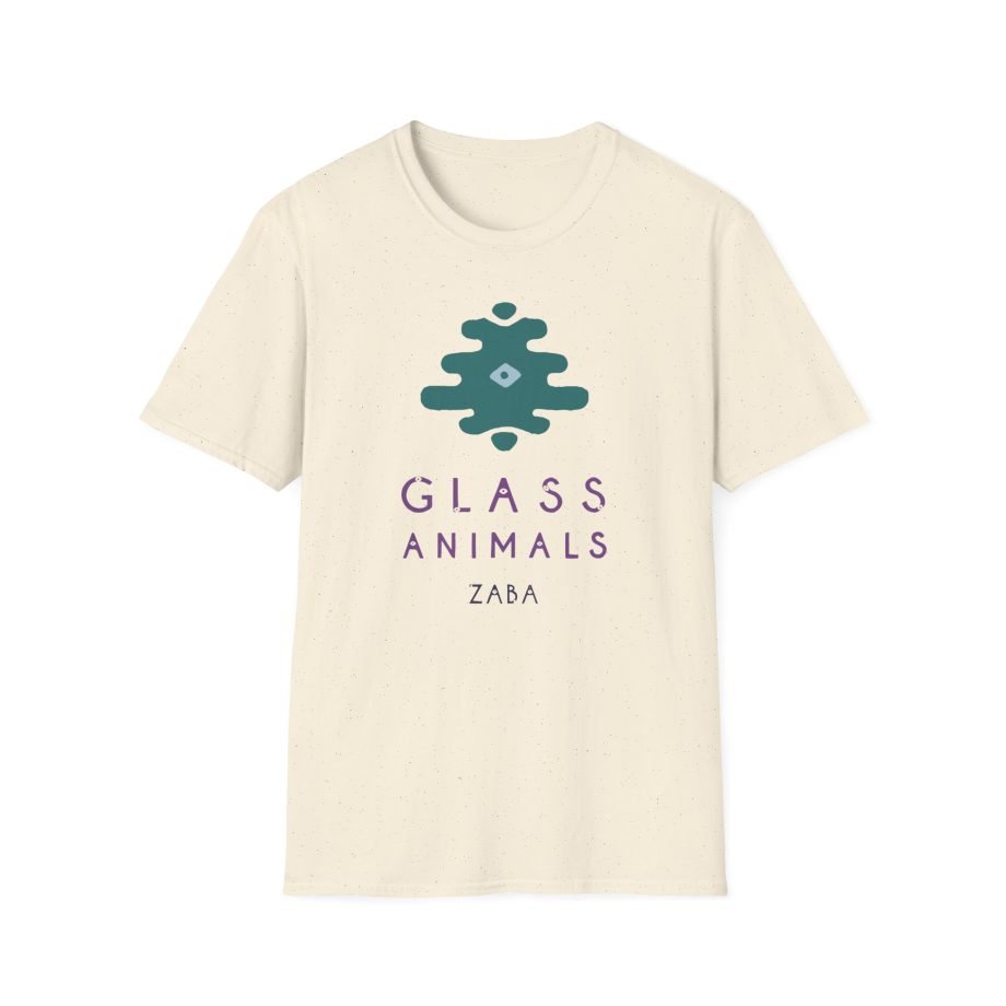 Glass Animals Zaba Logo Unisex Softstyle T-Shirt