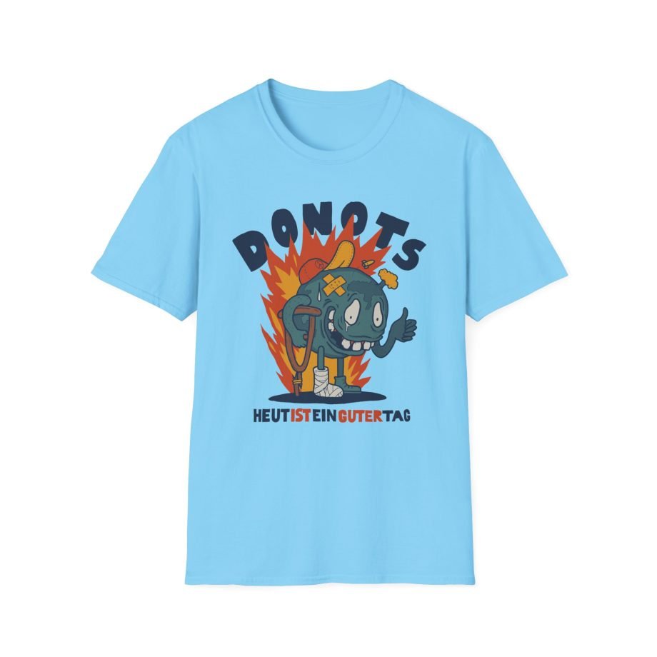 Donots Globus Unisex Softstyle T-Shirt