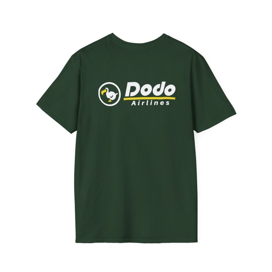 AC Dodo Airlines Unisex Softstyle T-Shirt