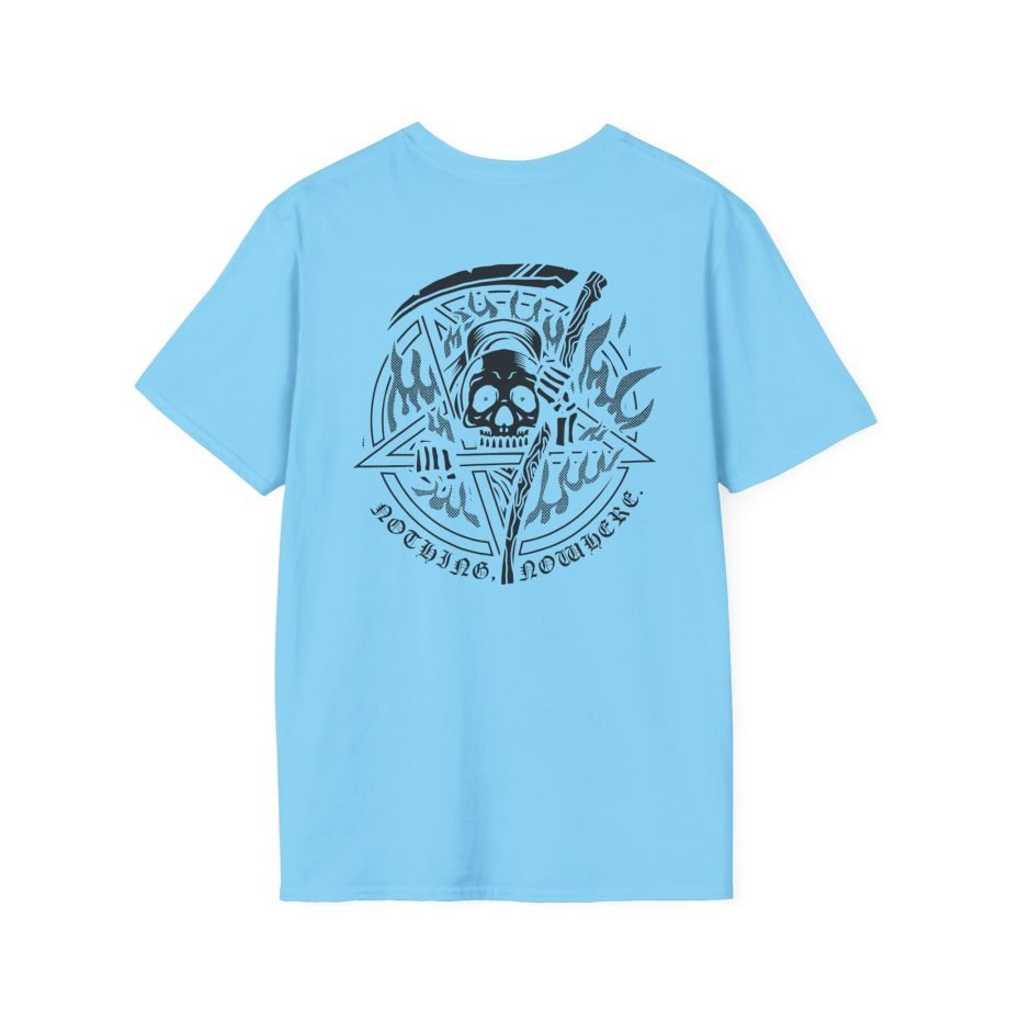 Nothing Nowhere Pentagram unisex softstyle t-shirt