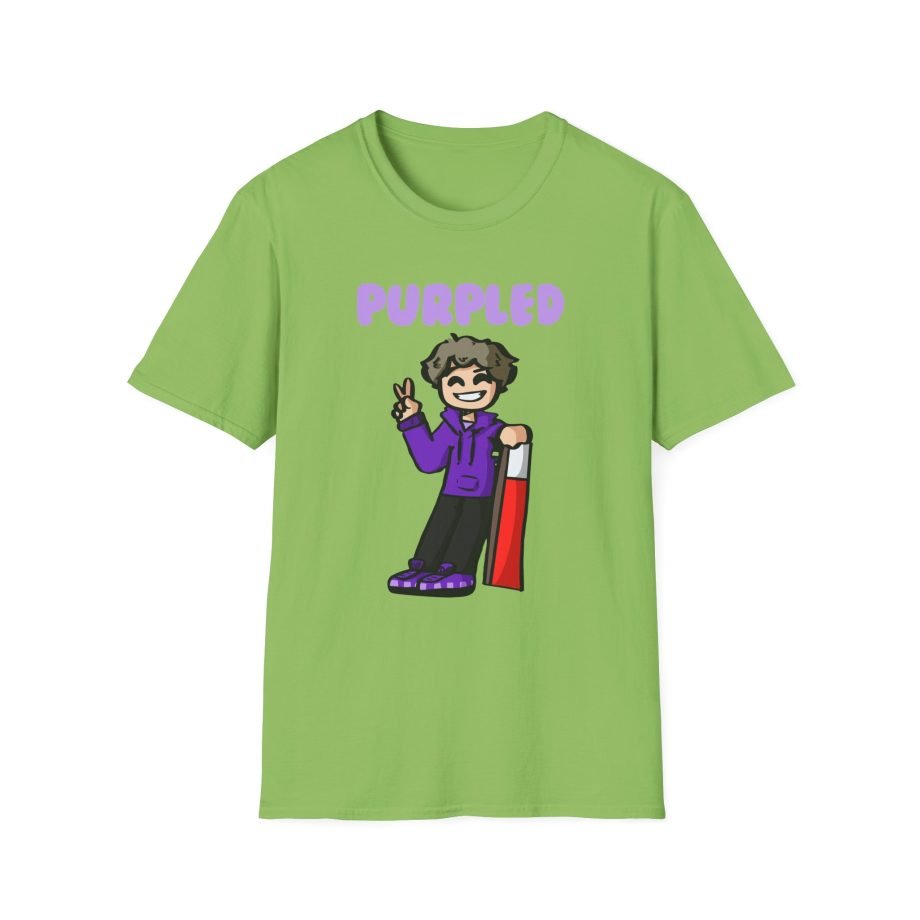 Purpled Unisex Softstyle T-Shirt