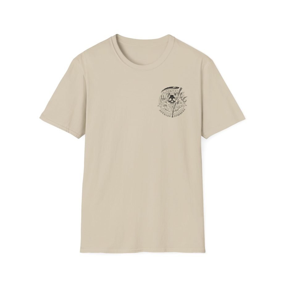 Nothing Nowhere Pentagram unisex softstyle t-shirt