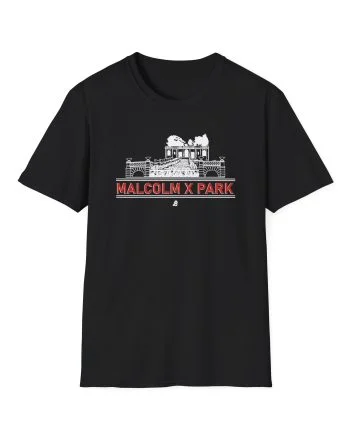 Malcolm X Park Unisex Softstyle T-Shirt