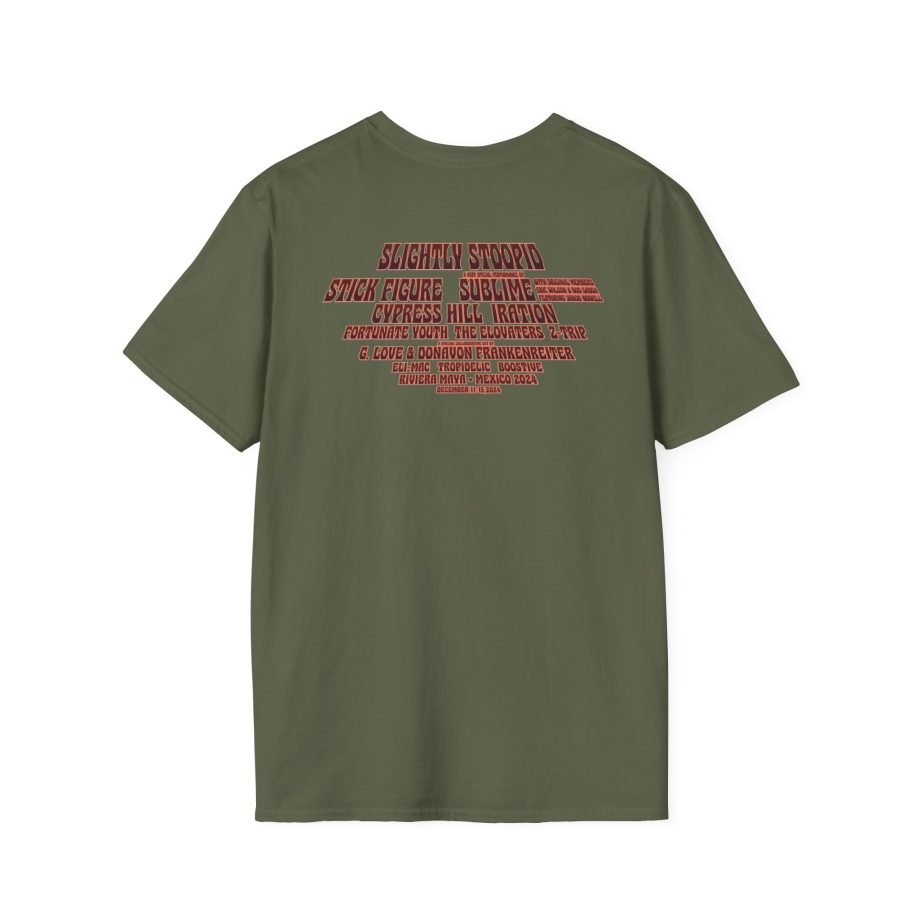 Closer to the Sun 2024 unisex softstyle t-shirt