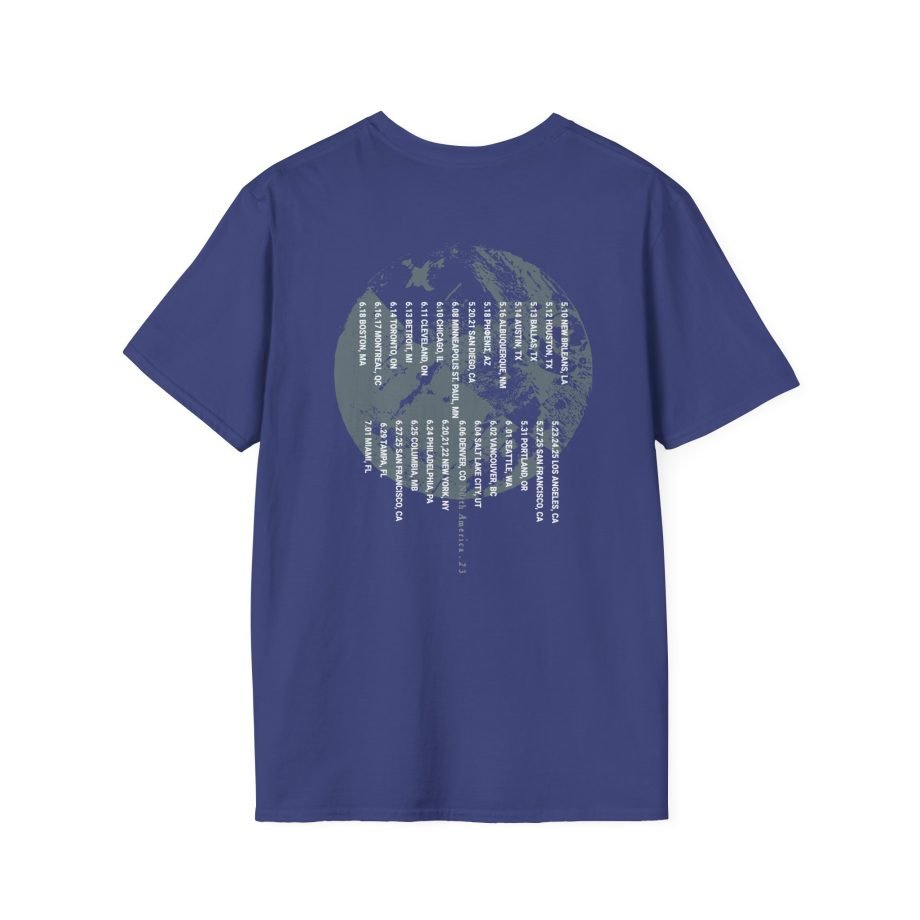 The Cure Shows Of A Lost World Moon Unisex Softstyle T-Shirt