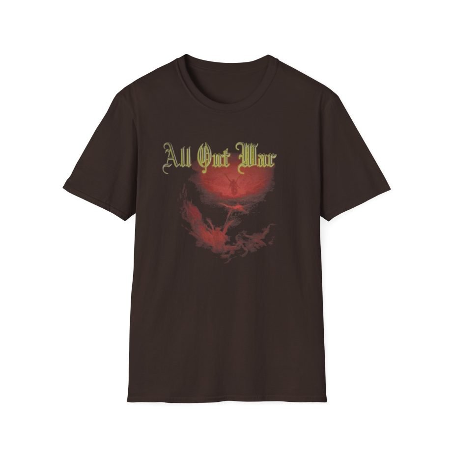 All Out War Truth In The Age Of Lies Unisex Softstyle T-Shirt