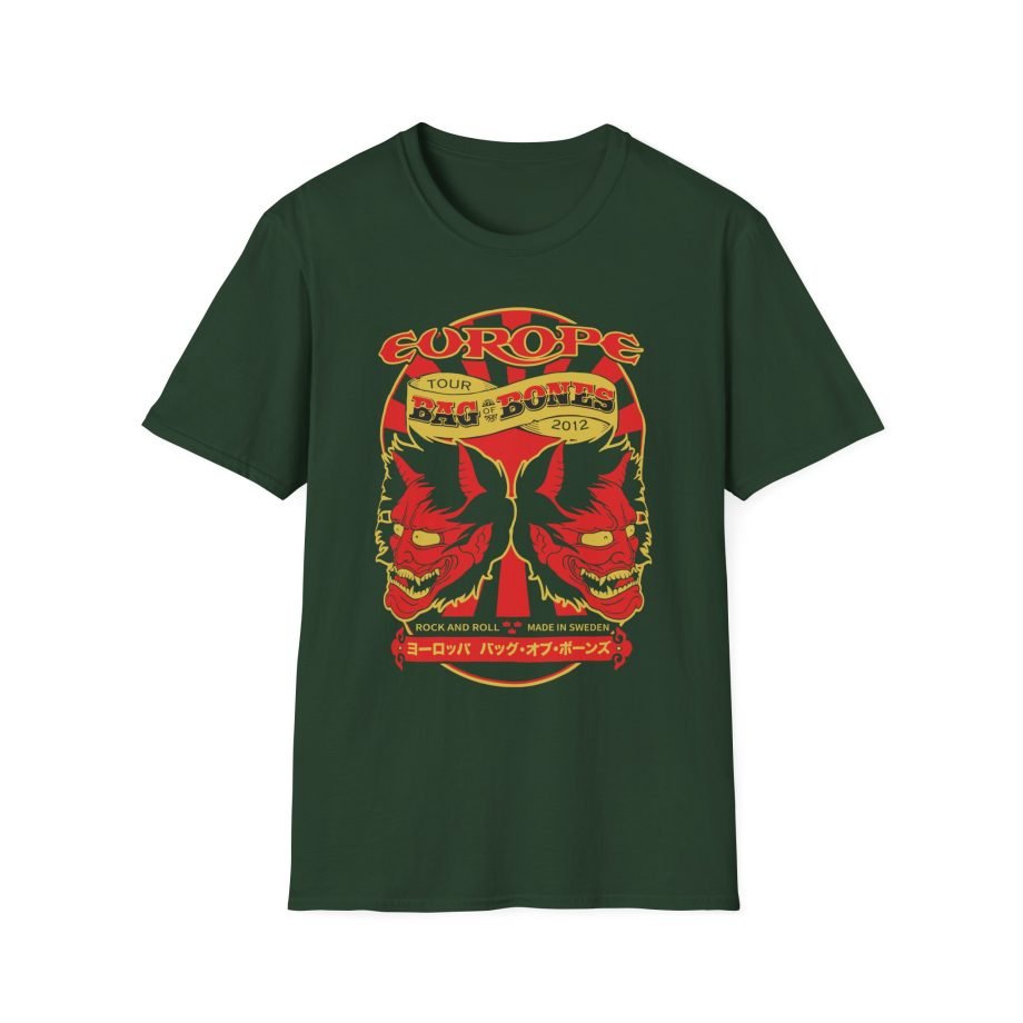 Europe Demon Head Unisex Softstyle T-Shirt