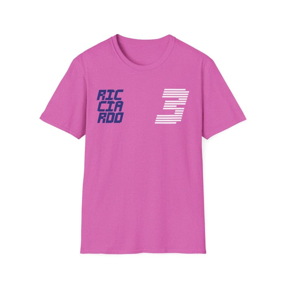 Daniel Ricciardo Dr3 Unisex Softstyle T-Shirt