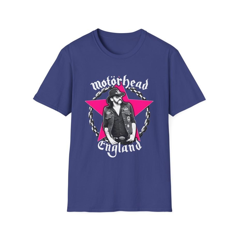 Motorhead Lemmy Star Unisex Softstyle T-Shirt