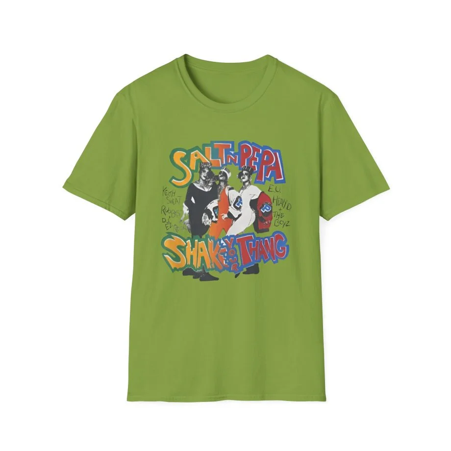 Salt N Pepa Shake Your Thang Unisex Softstyle T-Shirt