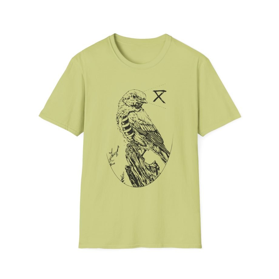 Circa Survive Bird Unisex Softstyle T-Shirt