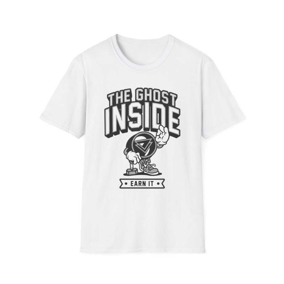 The Ghost Inside Earn It Unisex Softstyle T-Shirt