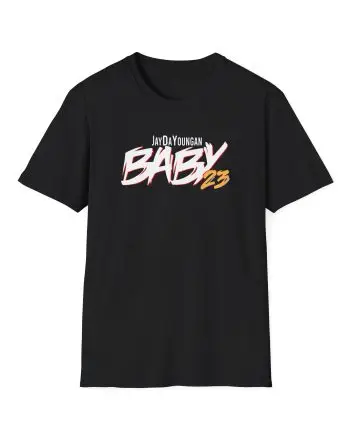 Jaydayoungan Baby23 Unisex Softstyle T-Shirt