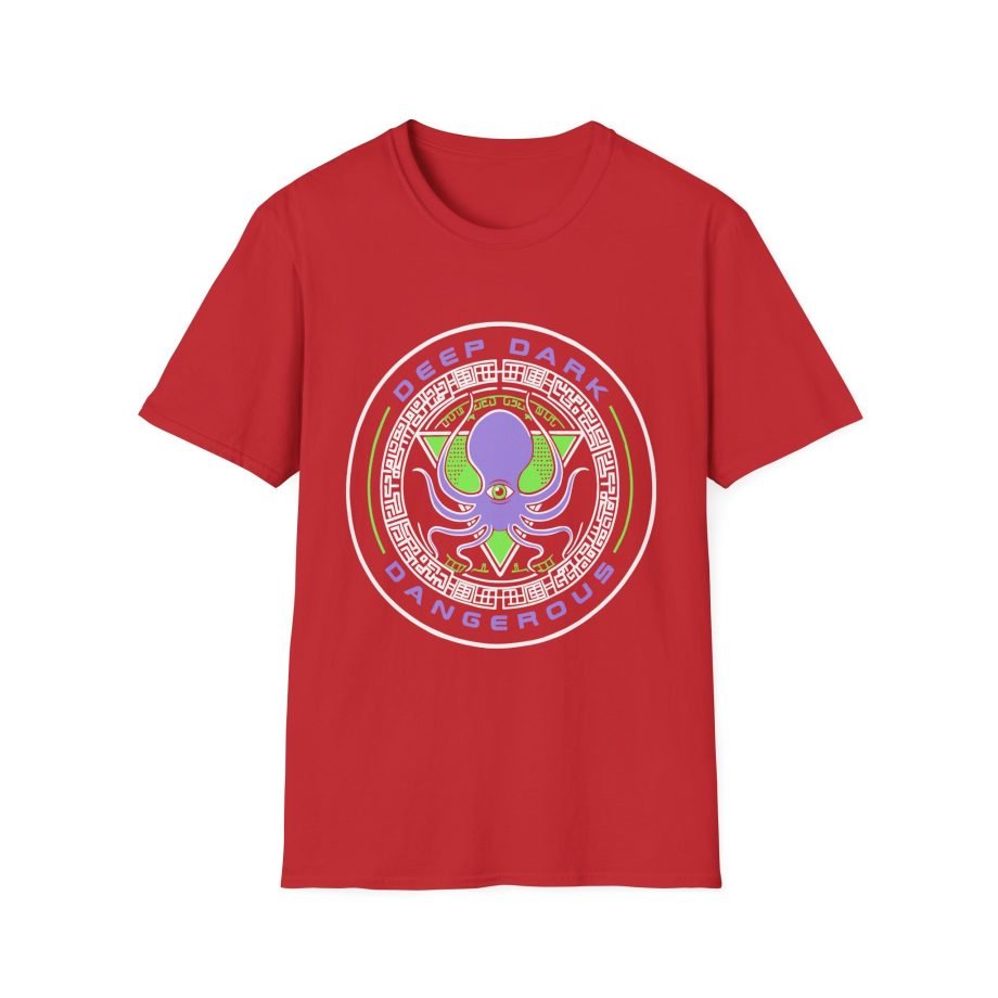 Deep Dark Dangerous Unisex Softstyle T-Shirt