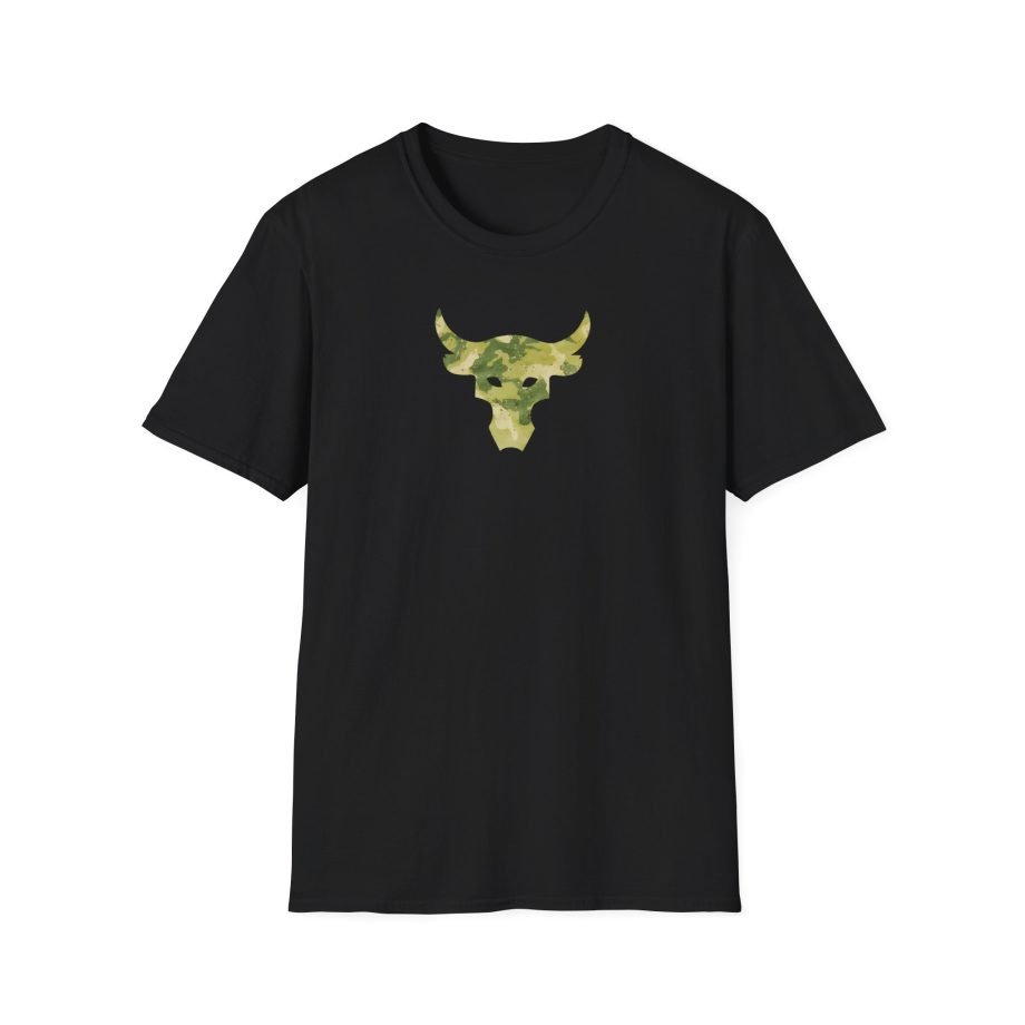 Dwayne Johnson Project Rock Iso Unisex Softstyle T-Shirt