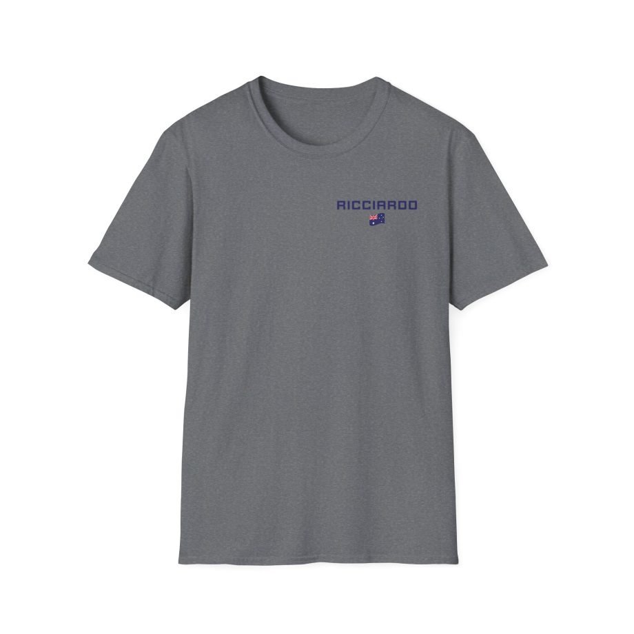 Daniel Ricciardo Dr3 Unisex Softstyle T-Shirt